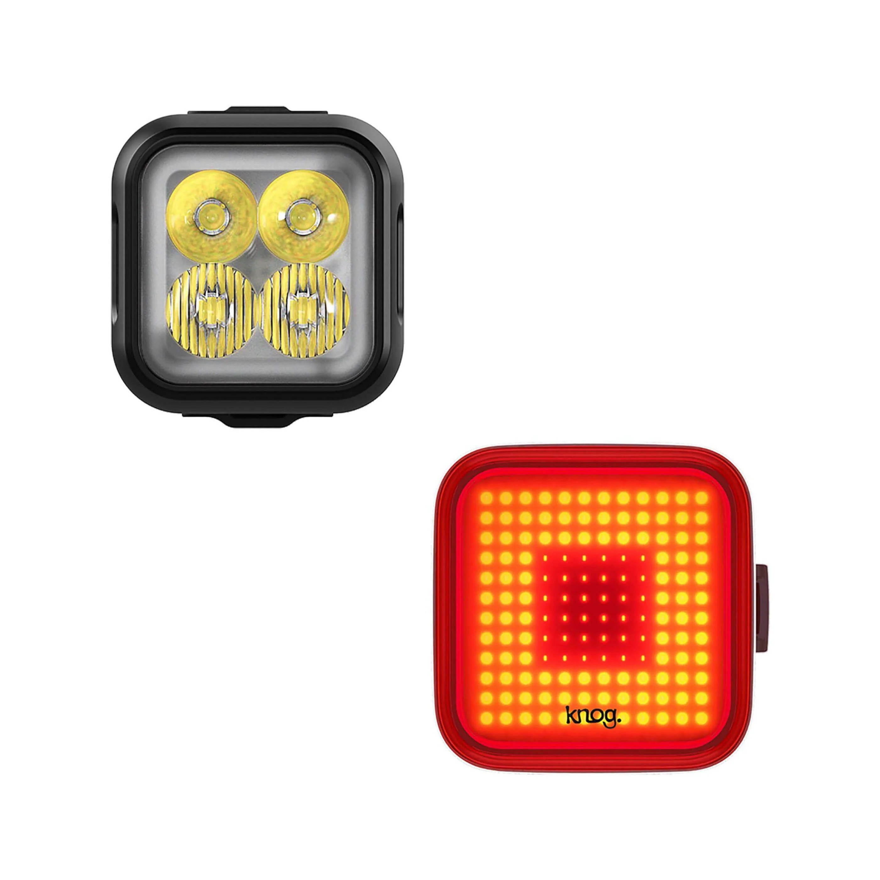 Knog Blinder Pro 900 Front Light + Blinder Square Rear Light - Image 2