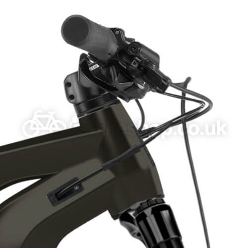 Haibike AllMtn 5 2021 Bosch Electric Bike - Image 4