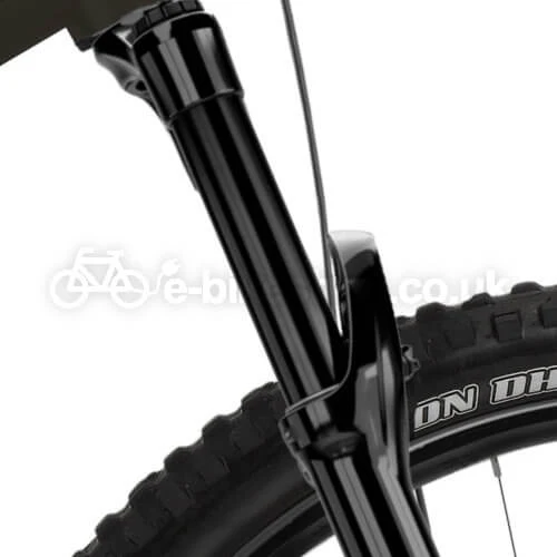 Haibike AllMtn 5 2021 Bosch Electric Bike - Image 8