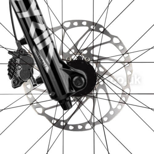Haibike AllMtn 5 2021 Bosch Electric Bike - Image 9