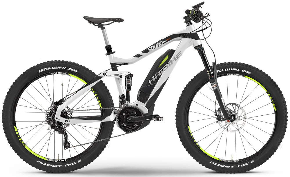Haibike sDuro AllMtn Plus 27.5+ 2016 Yamaha