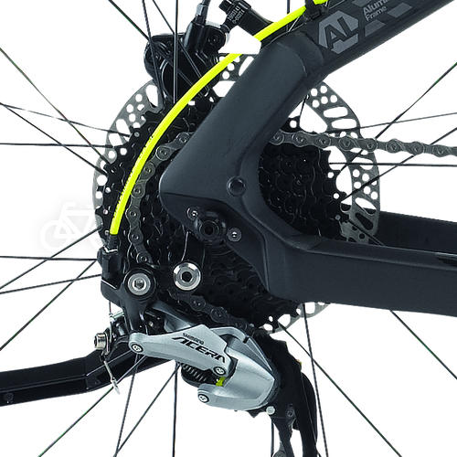 Haibike sDuro Cross 4.0 2017 Yamaha - Image 4