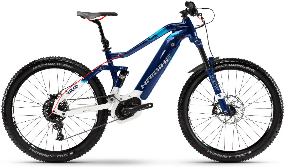 Haibike sDuro FullLife LT Ladies 7.0 2018 Bosch