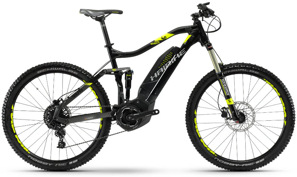 Haibike sDuro FullSeven LT 4.0 2018 Yamaha
