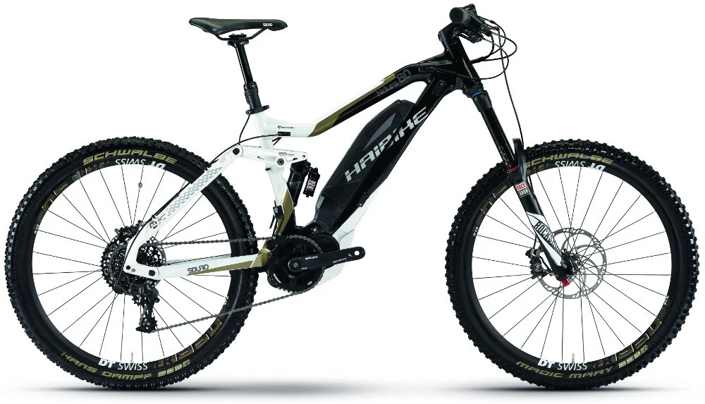 Haibike sDuro NDURO 8.0 2017 Yamaha