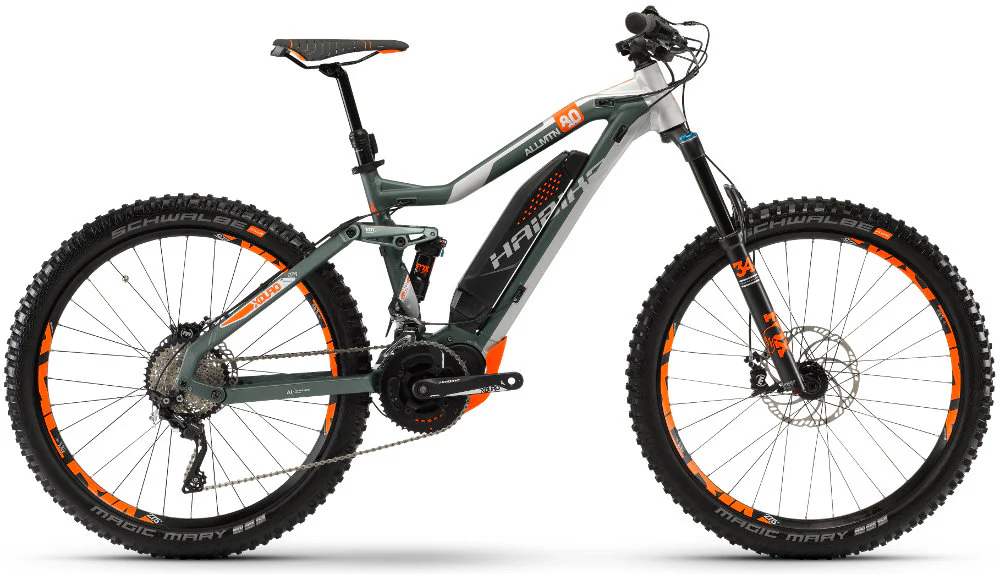 Haibike xDuro AllMtn 8.0 2018 Yamaha