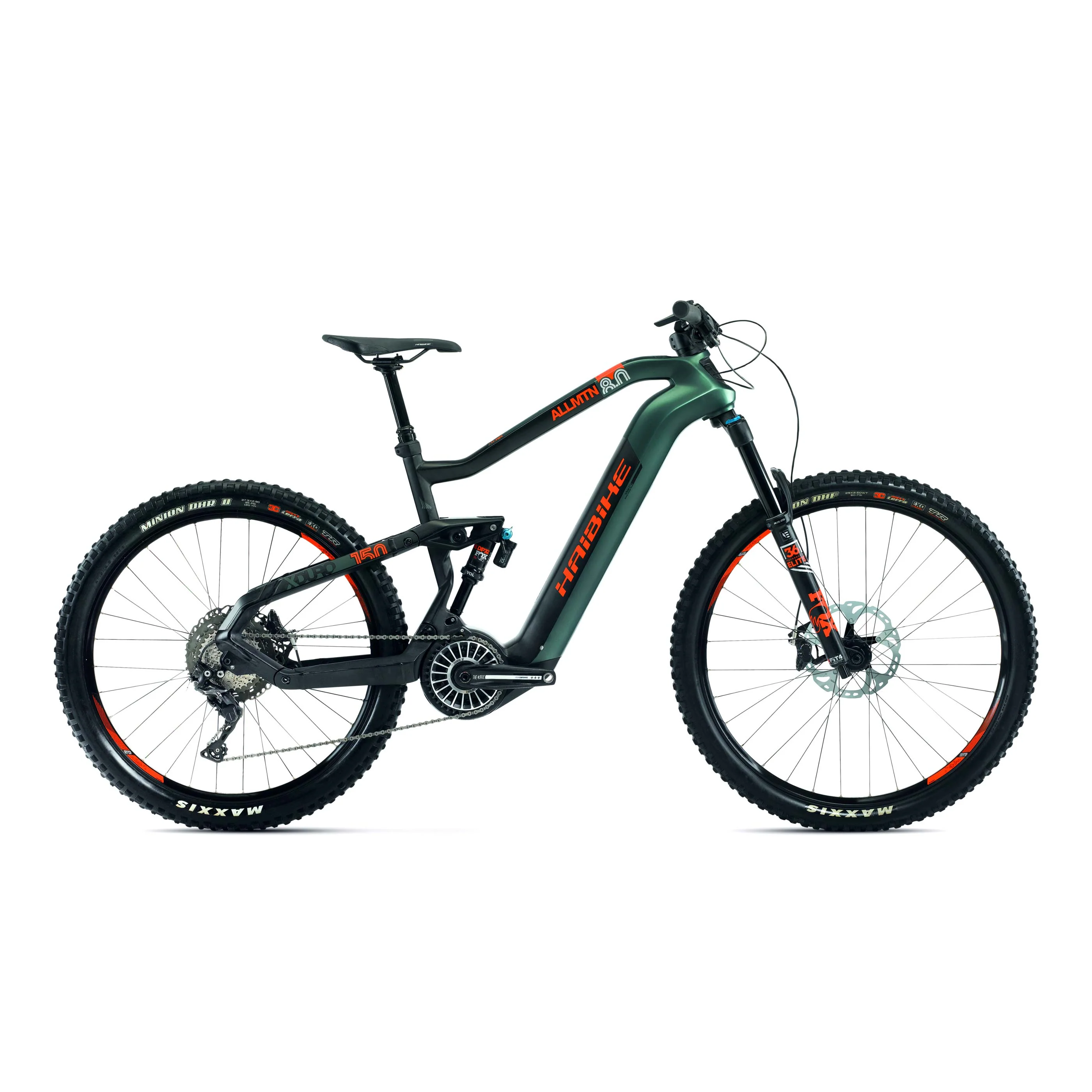 Haibike xDuro AllMtn 8.0 FLYON 2021