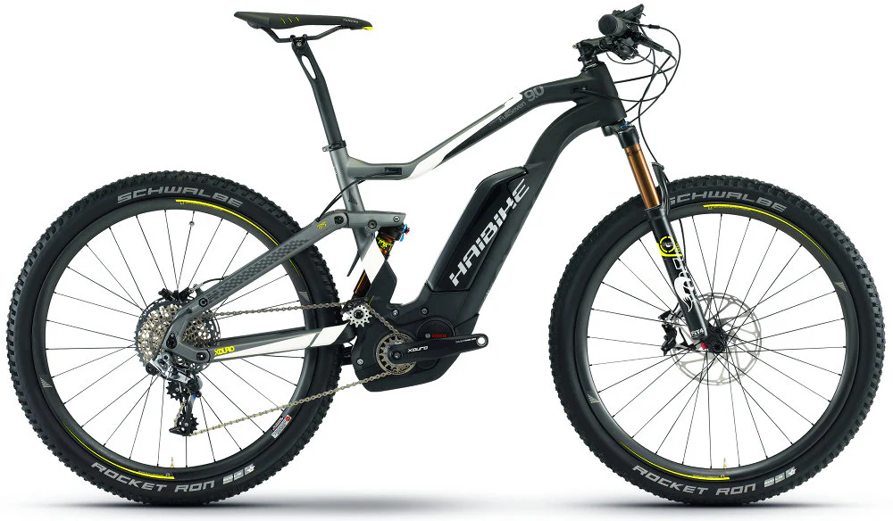 Haibike xDuro FullSeven Carbon 9.0 2017 Bosch