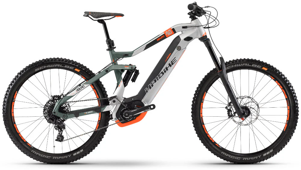 Haibike xDuro NDURO 8.0 2018 Bosch