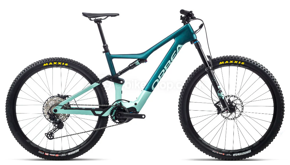 Orbea Rise M20 2021 Electric Bike