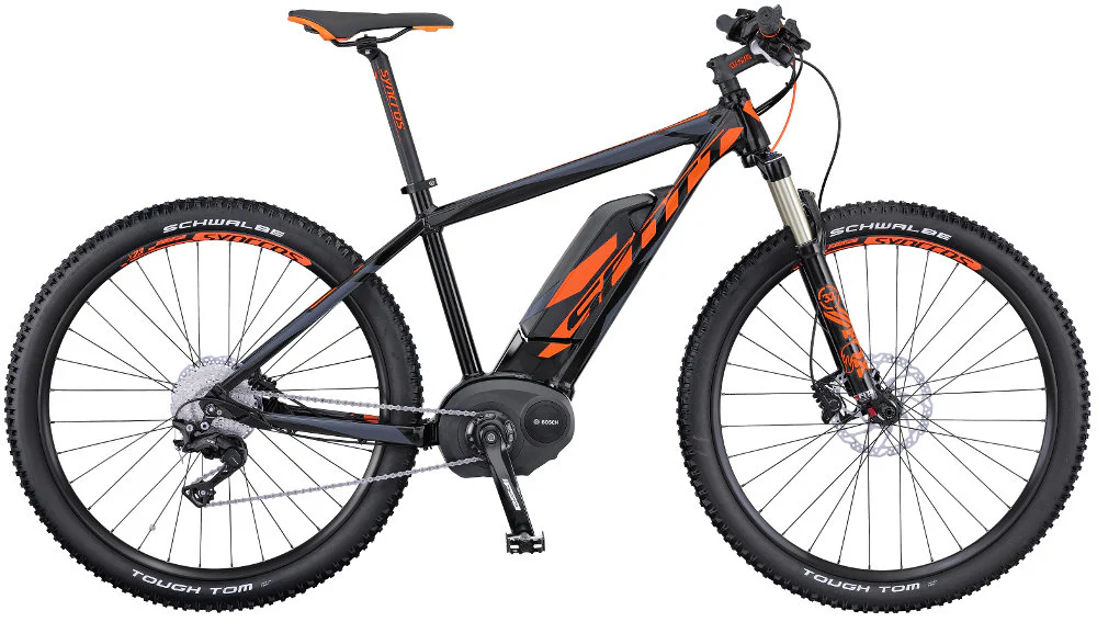 Scott E-Aspect 710 CX 2016 Bosch