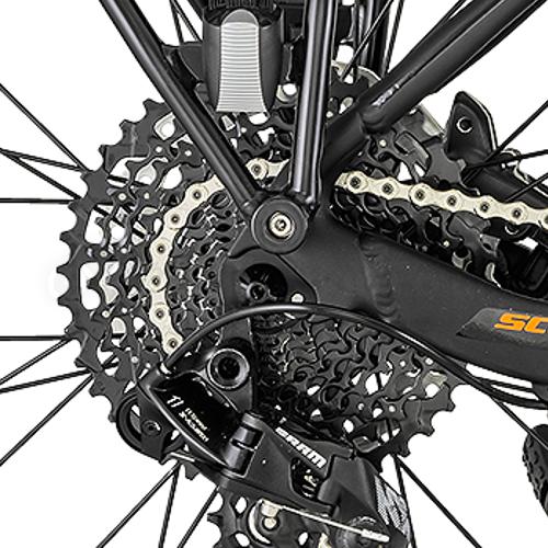 Scott Sub Sport E-Ride 2019 Uni / Crossbar Bosch - Image 6