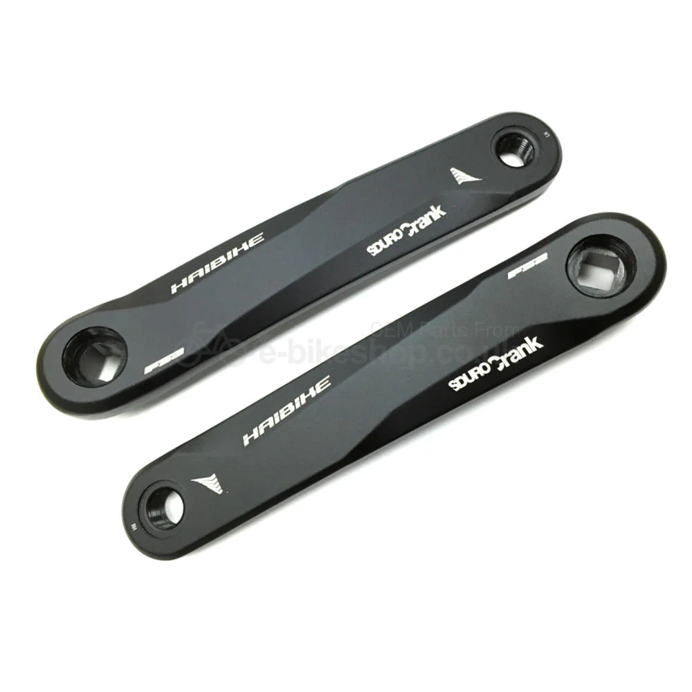 Haibike sDuro OEM Yamaha Square Taper Crank Arms