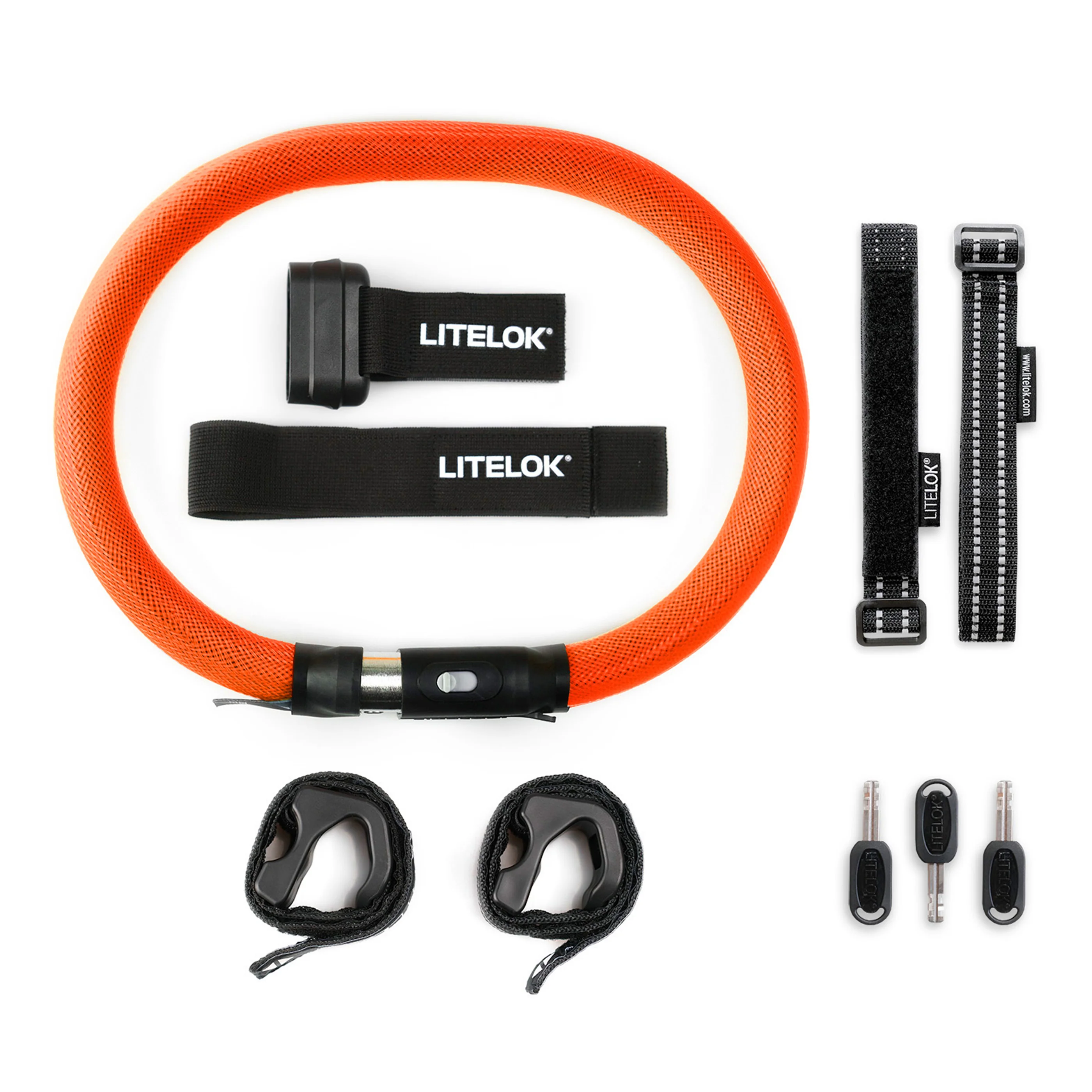 LiteLok® Core Bicycle Security Lock (Diamond Approved) - Image 6