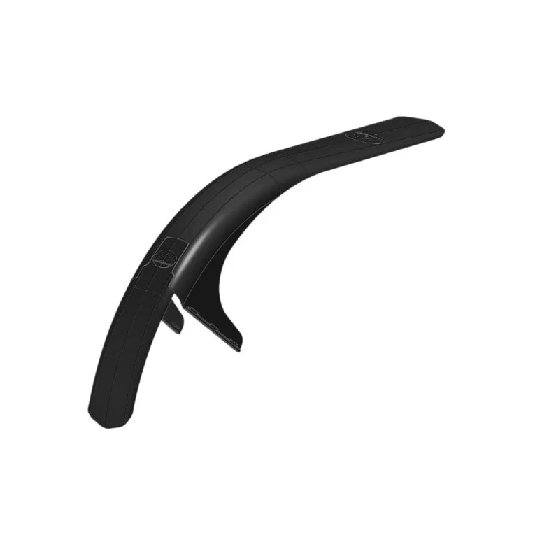 Mudhugger Rear Mudguard - Medium