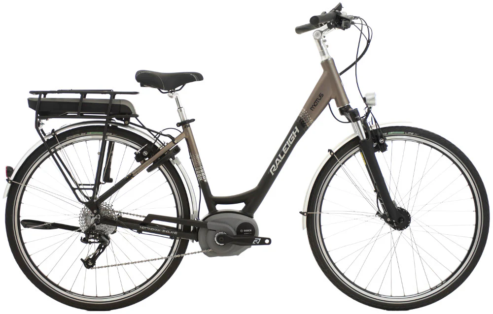 Raleigh Motus 7 Speed Step Through Bosch